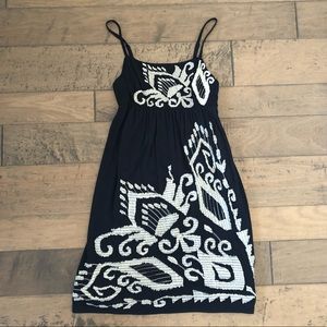 INC Embroidered Dress NWT